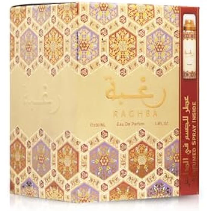 Lattafa Raghba Gift Set Fragrances - Image 3